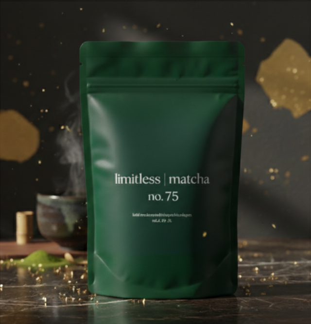 limitless  | matcha no. 75 straight outta japan b2b