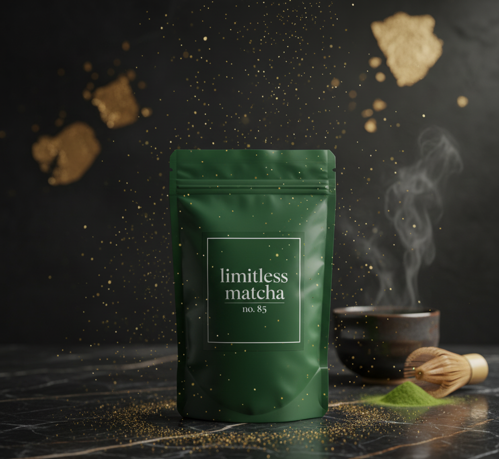 limitless  | matcha no. 85 straight outta japan b2b