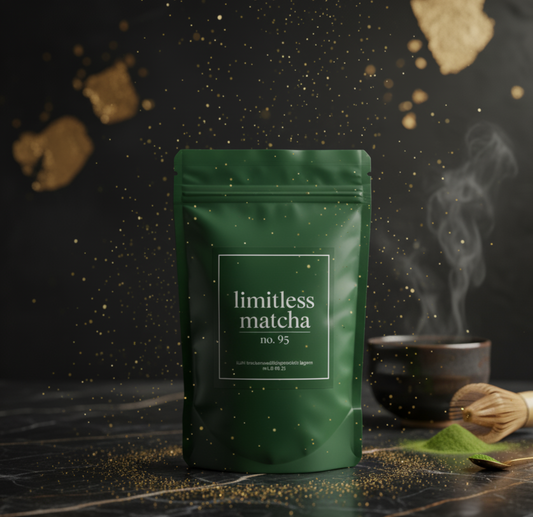 limitless  | matcha no. 95 straight outta japan b2b